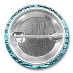Cute Sea Otter Pin – 1.25" Soft - Touch Matte Finish, Weather & Scuff Resistant - Button Pins - Two Little Fruits - Two Little Fruits