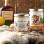 Date Night Candles Set - 100% Soy Wax, Long - Lasting 40+ Hour Burn Time, Unique Aromas - Soy Candles - Two Little Fruits - Two Little Fruits