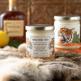 Date Night Candles Set - 100Soy Wax, Long - Lasting 40+ Hour Burn Time, Unique Aromas - Soy Candles - Two Little Fruits - Two Little Fruits