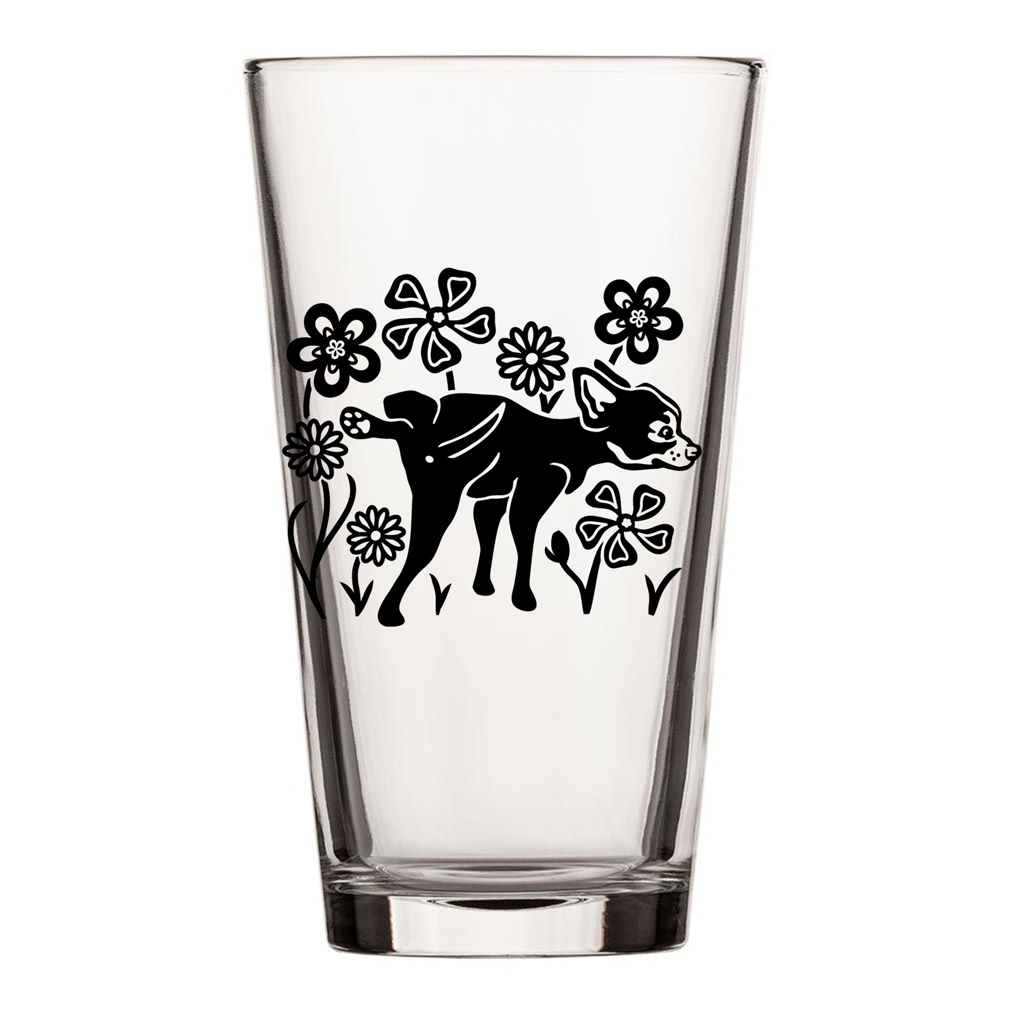 Dog Beer Glass - Two Little Fruits