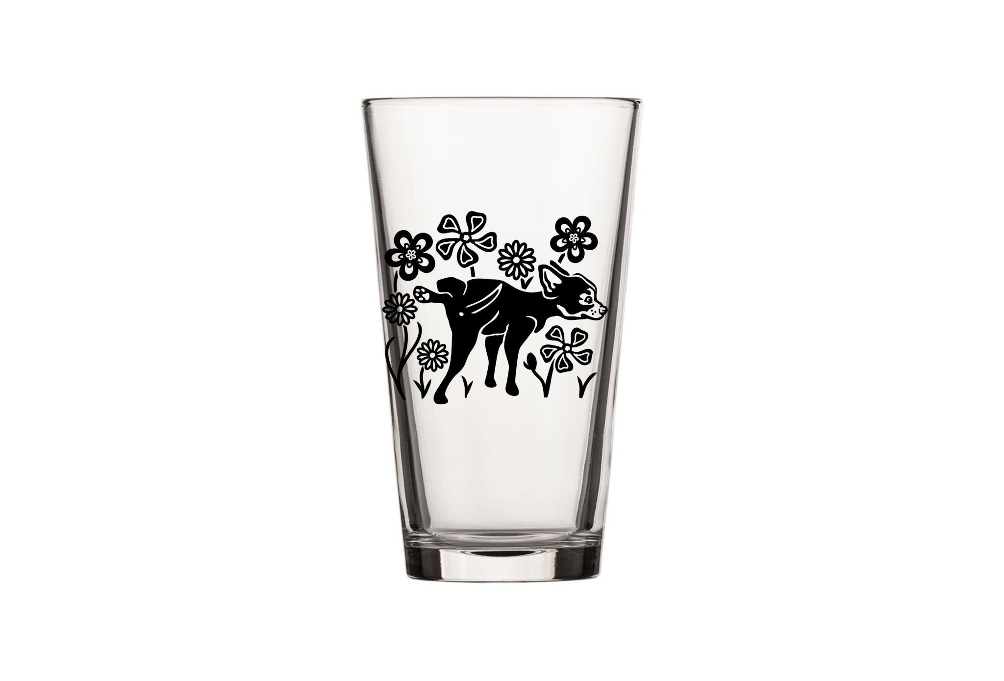 Dog Beer Glass - Two Little Fruits