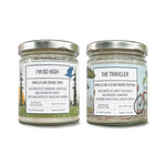 Concert Smells Set hand-poured soy candle by Two Little Fruits