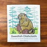 Eco - Friendly Dishcloth - Knitting Marmot Reusable Swedish Sponge Made from 70Cellulose & 30Cotton - Swedish Dish Cloth - Two Little Fruits - Two Little Fruits