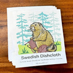 Eco - Friendly Dishcloth - Knitting Marmot Reusable Swedish Sponge Made from 70Cellulose & 30Cotton - Swedish Dish Cloth - Two Little Fruits - Two Little Fruits