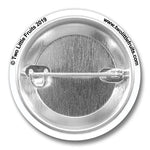 Frog Button Pin - Toadster The Frog, 1.25" Soft - Touch Matte Finish, Weather - Resistant, Scuff - Resistant - Button Pins - Two Little Fruits - Two Little Fruits