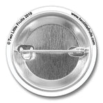 Frog Button Pin - Toadster The Frog, 1.25" Soft - Touch Matte Finish, Weather - Resistant, Scuff - Resistant - Button Pins - Two Little Fruits - Two Little Fruits