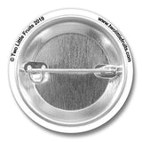 Frog Button Pin - Toadster The Frog, 1.25" Soft - Touch Matte Finish, Weather - Resistant, Scuff - Resistant - Button Pins - Two Little Fruits - Two Little Fruits