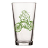 Frog Pint Glass - Pint Glass - Two Little Fruits - Two Little Fruits