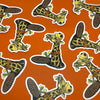 Funny Animal Stickers - Lunch Break Giraffe Construction Worker, Durable Vinyl Decal 3.6" x 4" - Sticker - Two Little Fruits - Two Little Fruits