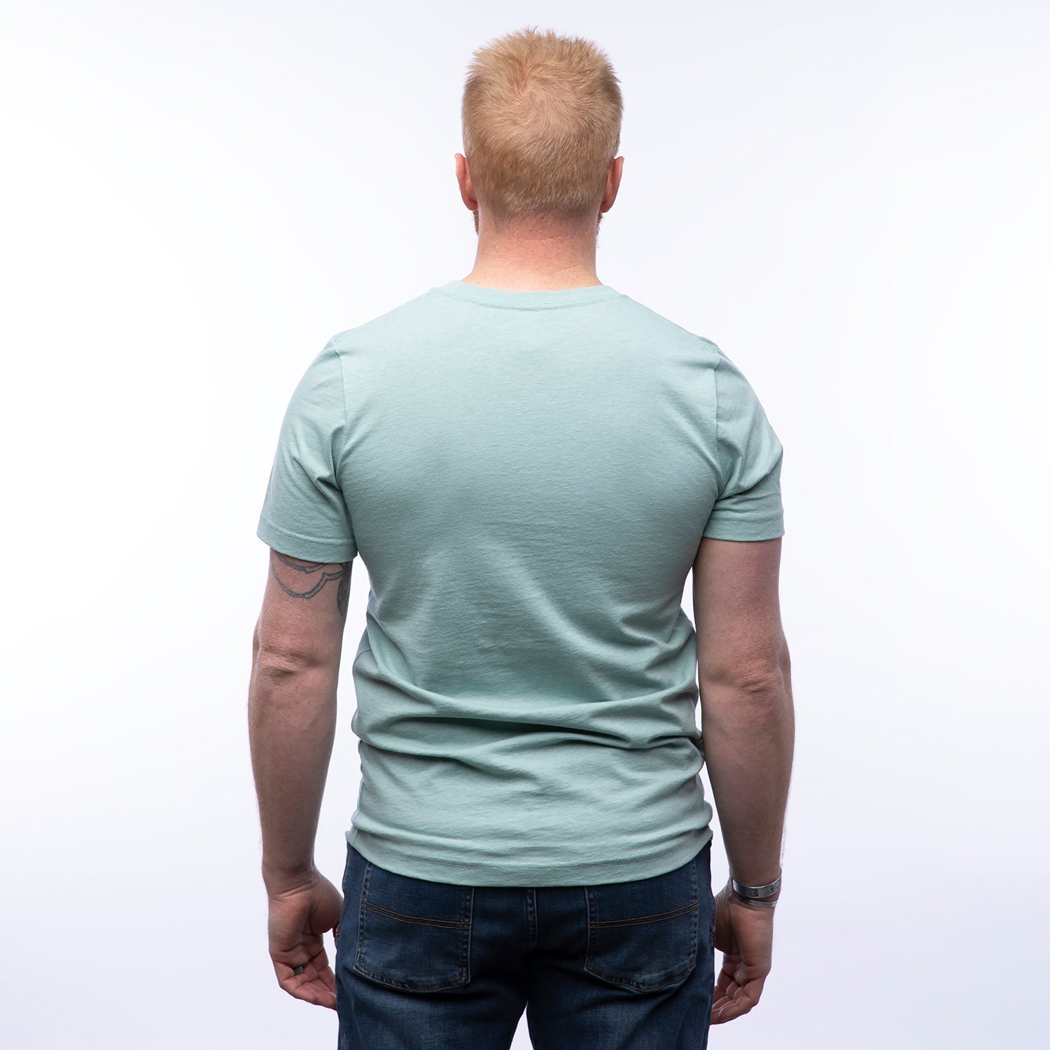 Funny Camper T-Shirt - Sleepin' Around Vintage Design, Unisex, Eco - Friendly, Made in USA - Tee Shirts - Two Little Fruits - Two Little Fruits