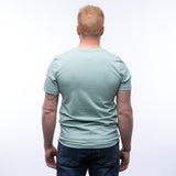 Funny Camper T-Shirt - Sleepin' Around Vintage Design, Unisex, Eco - Friendly, Made in USA - Tee Shirts - Two Little Fruits - Two Little Fruits