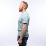 Funny Camper T-Shirt - Sleepin' Around Vintage Design, Unisex, Eco - Friendly, Made in USA - Tee Shirts - Two Little Fruits - Two Little Fruits