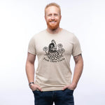 Chicken Shirt - Ultra-Soft Unisex illustrated t-shirt by Two Little Fruits
