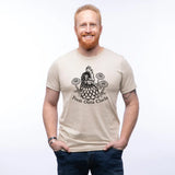Chicken Shirt - Ultra-Soft Unisex illustrated t-shirt by Two Little Fruits