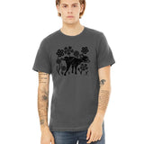 Dog illustrated t-shirt by Two Little Fruits