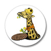 Giraffe Button Pin - Button Pins - Two Little Fruits - Two Little Fruits