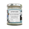 Green Olive & Bergamot Scented Candle - Soy Candles - Two Little Fruits - Two Little Fruits
