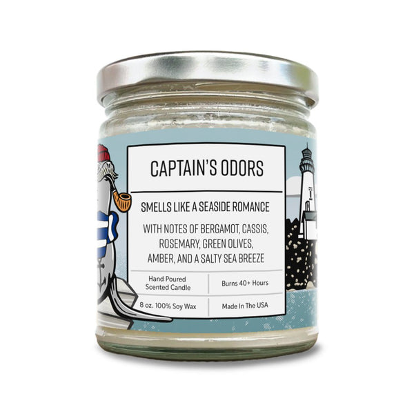 Green Olive & Bergamot Scented Candle - Soy Candles - Two Little Fruits - Two Little Fruits