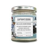 Green Olive Candle With Bergamot & Rosemary - 100% Soy Wax, 40+ Hours Burn Time - Soy Candles - Two Little Fruits - Two Little Fruits