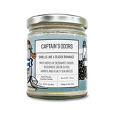 Green Olive & Bergamot hand-poured soy candle by Two Little Fruits