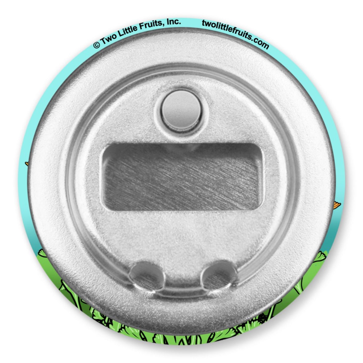 Grizzly Bear Bottle Opener - Soft Matte Bottle Openers - Two Little Fruits - Two Little Fruits