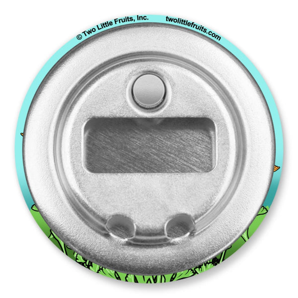 Grizzly Bear Bottle Opener - Soft Matte Bottle Openers - Two Little Fruits - Two Little Fruits