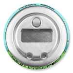 Grizzly Bear Bottle Opener With Neodymium Magnet – Pocket - Sized & Durable Design - Soft Matte Bottle Openers - Two Little Fruits - Two Little Fruits