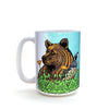 Grizzly Bear Coffee Mug - Mug - Two Little Fruits - Two Little Fruits