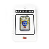 Hey Man Let's Go Outside Beer Can Acrylic Pin - Two Little Fruits