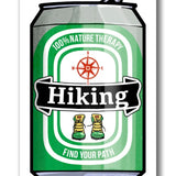 Hiking Boots illustrated fridge magnet by Two Little Fruits