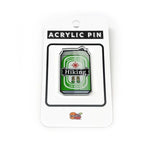 Hiking Boots illustrated acrylic pin by Two Little Fruits
