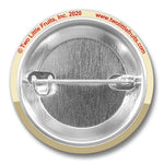 Hobo Squirrel Pin - 1.25" Soft - Touch Matte Finish, Weather - Resistant & Scuff - Resistant - Button Pins - Two Little Fruits - Two Little Fruits