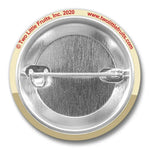 Hobo Squirrel Pin - 1.25" Soft - Touch Matte Finish, Weather - Resistant & Scuff - Resistant - Button Pins - Two Little Fruits - Two Little Fruits