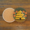 Honeybee Ceramic Coaster - Coasters - Two Little Fruits - Two Little Fruits