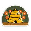 Honeybee Sticker - Sticker - Two Little Fruits - Two Little Fruits