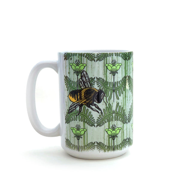 Honeybees Coffee Mug - Two Little Fruits
