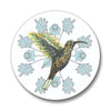 Hummingbird Button Pin - Two Little Fruits