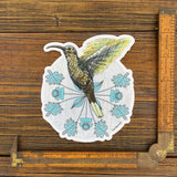 Hummingbird Sticker - Sticker - Two Little Fruits - Two Little Fruits