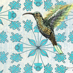 Hummingbird Wall Art Print - Available in 8x10 & 11x14 Sizes - Paper Prints - Two Little Fruits - Two Little Fruits