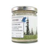 I'm So High Cannabis Scented Candle - 100% Soy Wax - Soy Candles - Two Little Fruits - Two Little Fruits