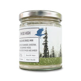 I'm So High Cannabis Scented Candle - 100Soy Wax - Soy Candles - Two Little Fruits - Two Little Fruits