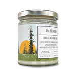 I'm So High Cannabis Scented Candle - 100Soy Wax - Soy Candles - Two Little Fruits - Two Little Fruits