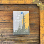 I'm So High Funny Magnets For Refrigerator - 2" X 3" Durable Art Magnet From Two Little Fruits - Fridge Magnets - Two Little Fruits - Two Little Fruits