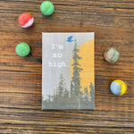I'm So High Funny Magnets For Refrigerator - 2" X 3" Durable Art Magnet From Two Little Fruits - Fridge Magnets - Two Little Fruits - Two Little Fruits