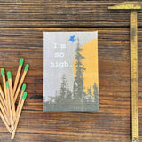 I'm So High Funny Magnets For Refrigerator - 2" X 3" Durable Art Magnet From Two Little Fruits - Fridge Magnets - Two Little Fruits - Two Little Fruits