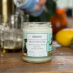Indoorsy Gin Scented Candle | Bubbly Tonic & Warm Citrus | 40+ Hour Eco - Friendly Burn - Soy Candles - Two Little Fruits - Two Little Fruits