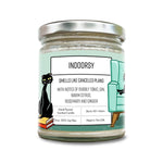 Indoorsy Gin Scented Candle | Bubbly Tonic & Warm Citrus | 40+ Hour Eco - Friendly Burn - Soy Candles - Two Little Fruits - Two Little Fruits