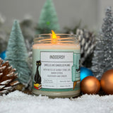 Indoorsy Gin Scented Candle | Bubbly Tonic & Warm Citrus | 40+ Hour Eco - Friendly Burn - Soy Candles - Two Little Fruits - Two Little Fruits