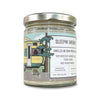 Jasmine Scented Candle - Hand - Poured 100% Soy Wax with Lilac, Peony, and Musk - 40+ Hour Burn Time - Soy Candles - Two Little Fruits - Two Little Fruits