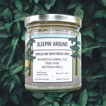 Jasmine Scented Candle - Hand - Poured 100% Soy Wax with Lilac, Peony, and Musk - 40+ Hour Burn Time - Soy Candles - Two Little Fruits - Two Little Fruits